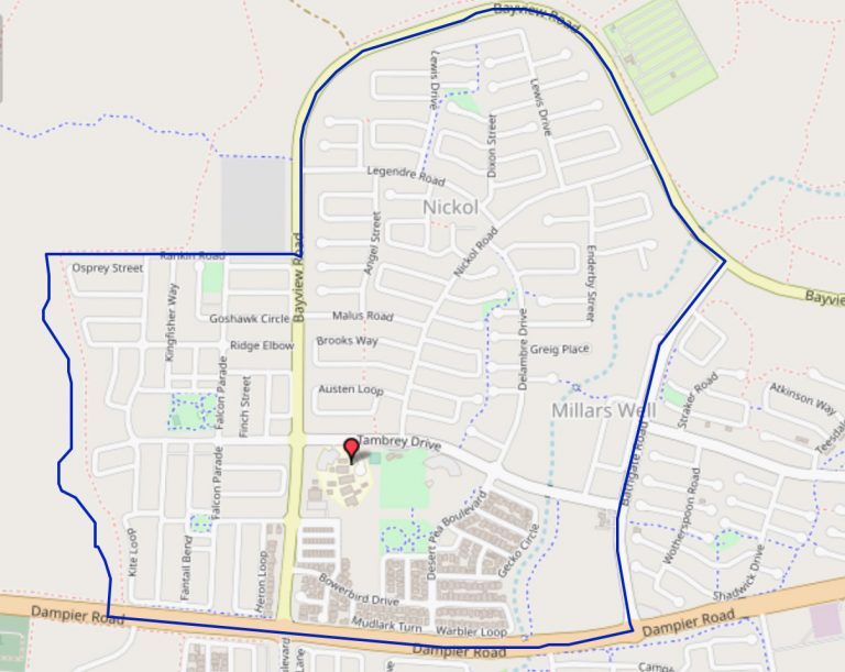 Area-map