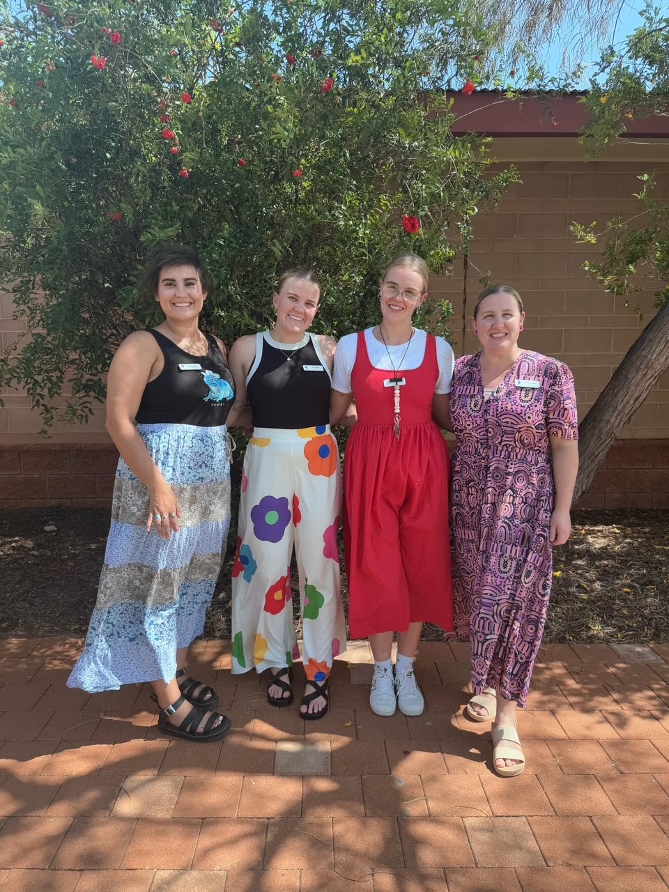 Year 1 team