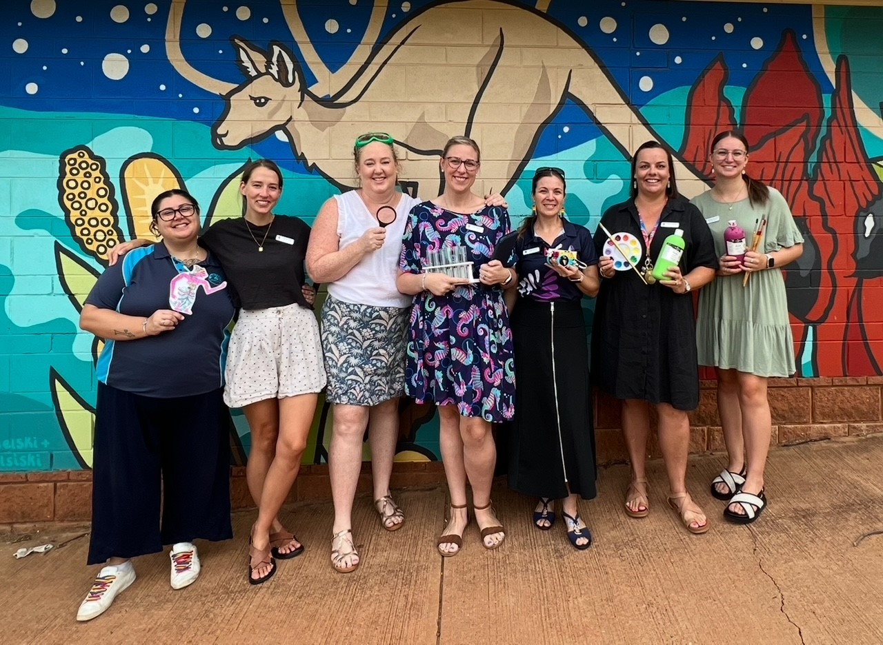 Specialist teachers at Tambrey
