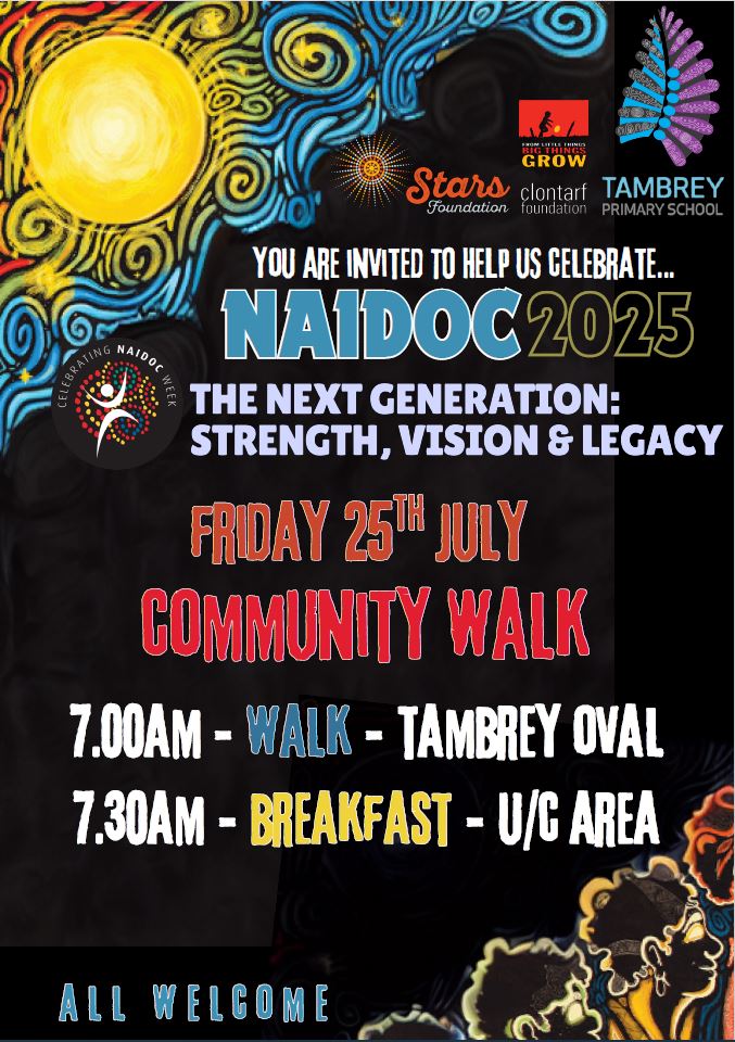 NAIDOC Community Walk & Breakfast