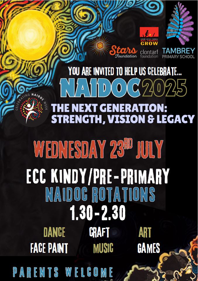 NAIDOC ECC rotations