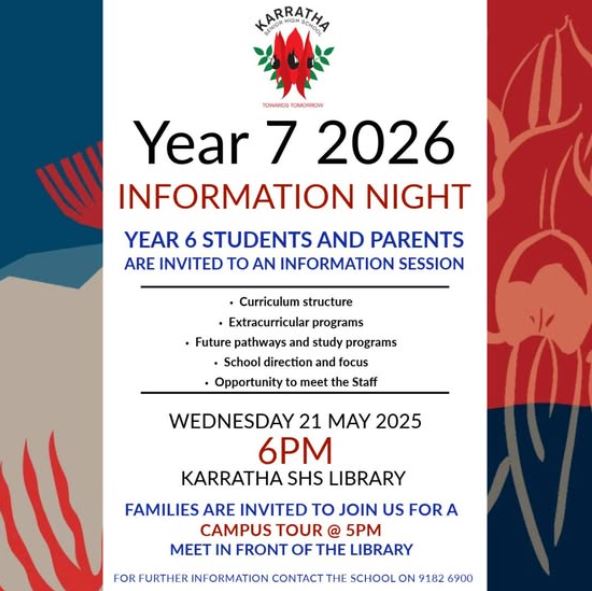 KSHS Y6 Parent Info Night