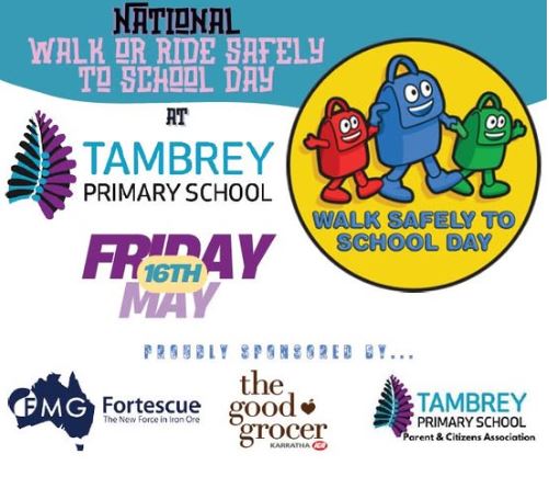 Walk or Ride Safely to School Day