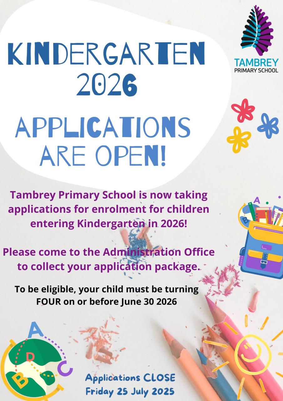 Kindergarten 2026