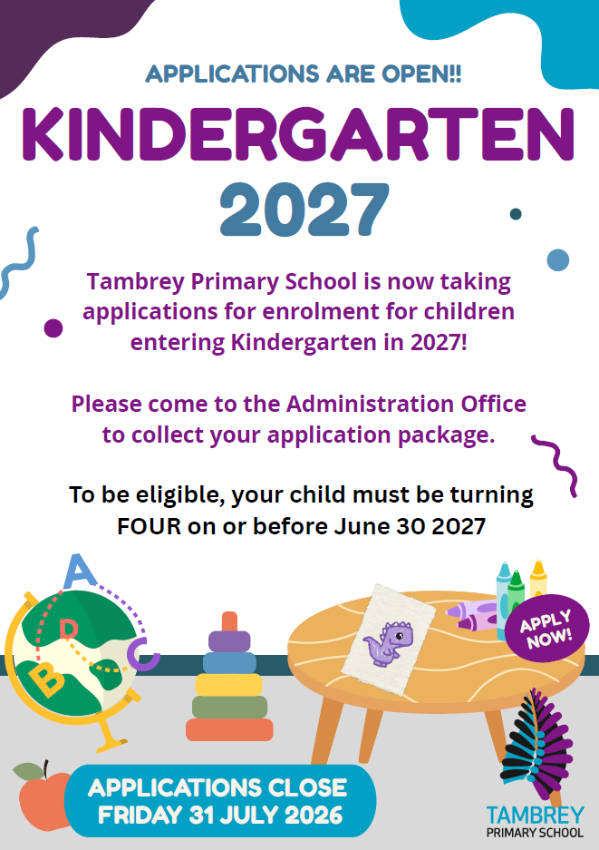 2027 Kindy
