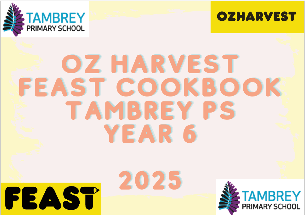 Oz Harvest Cookbook