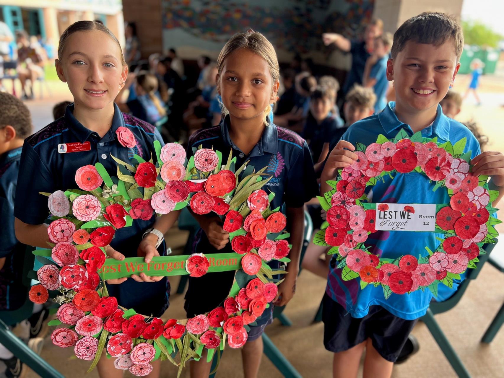 ANZAC services at Tambrey